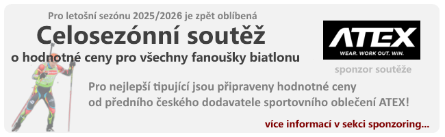 Celosezónní soutěž s ATEXem